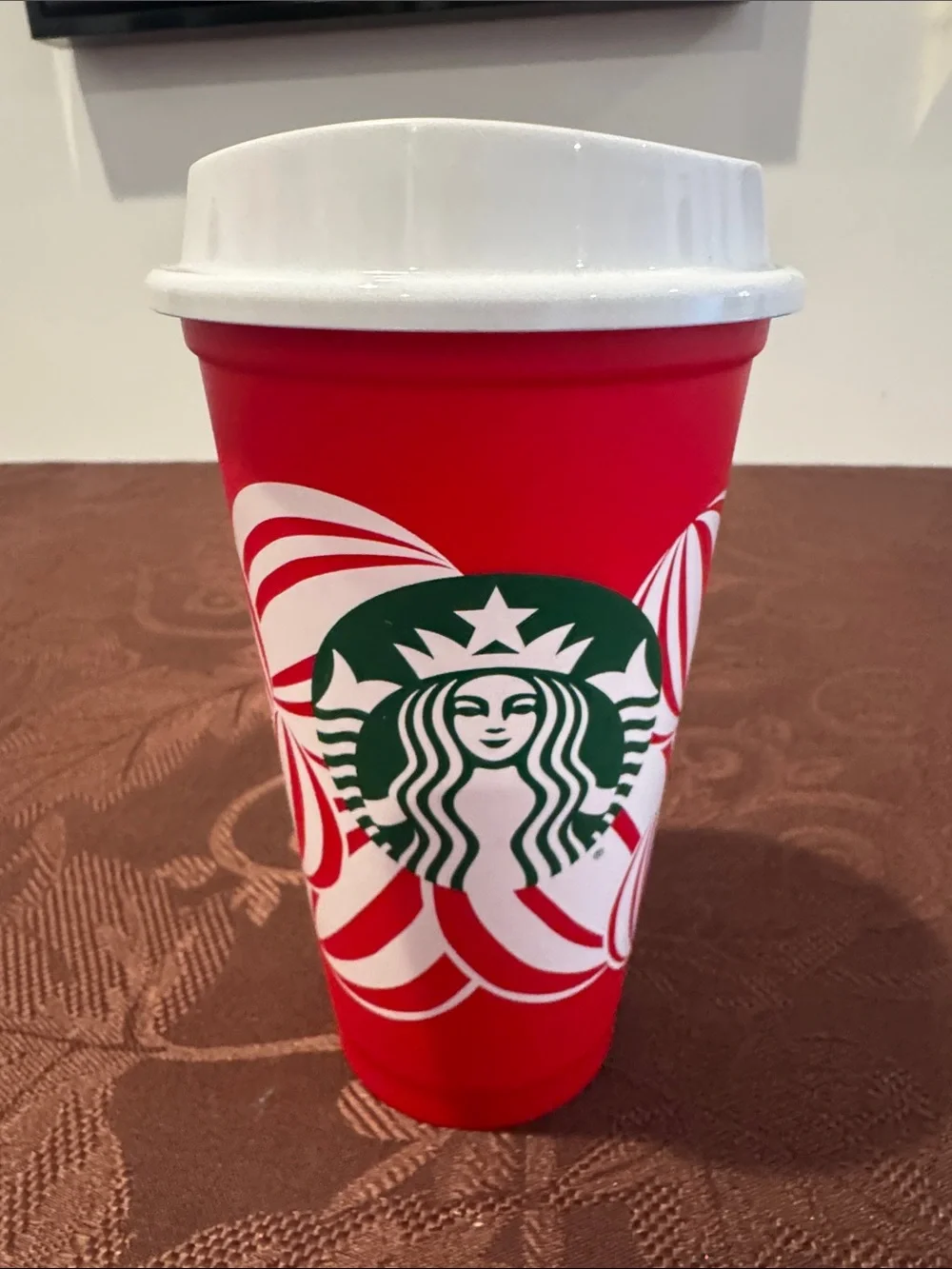 ☕️🎄🌟3/$15🌟Never Used Starbucks  Holiday Reusable Travel Cups - Set of 2